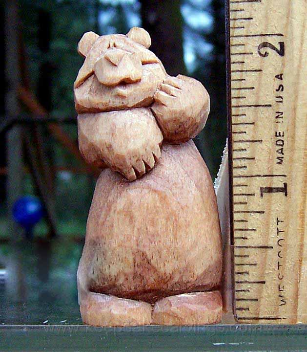 classic bear carvings